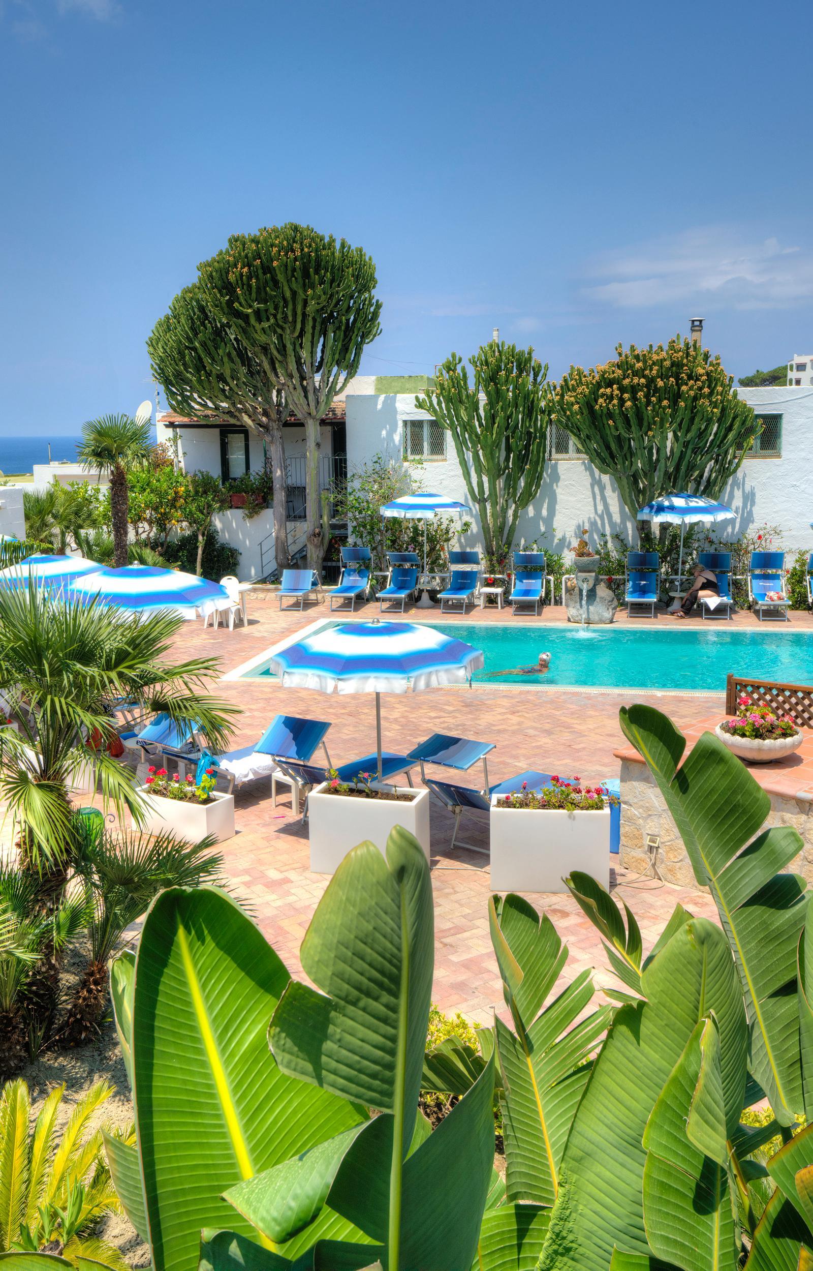 Hotel Imperamare Forio  Екстер'єр фото