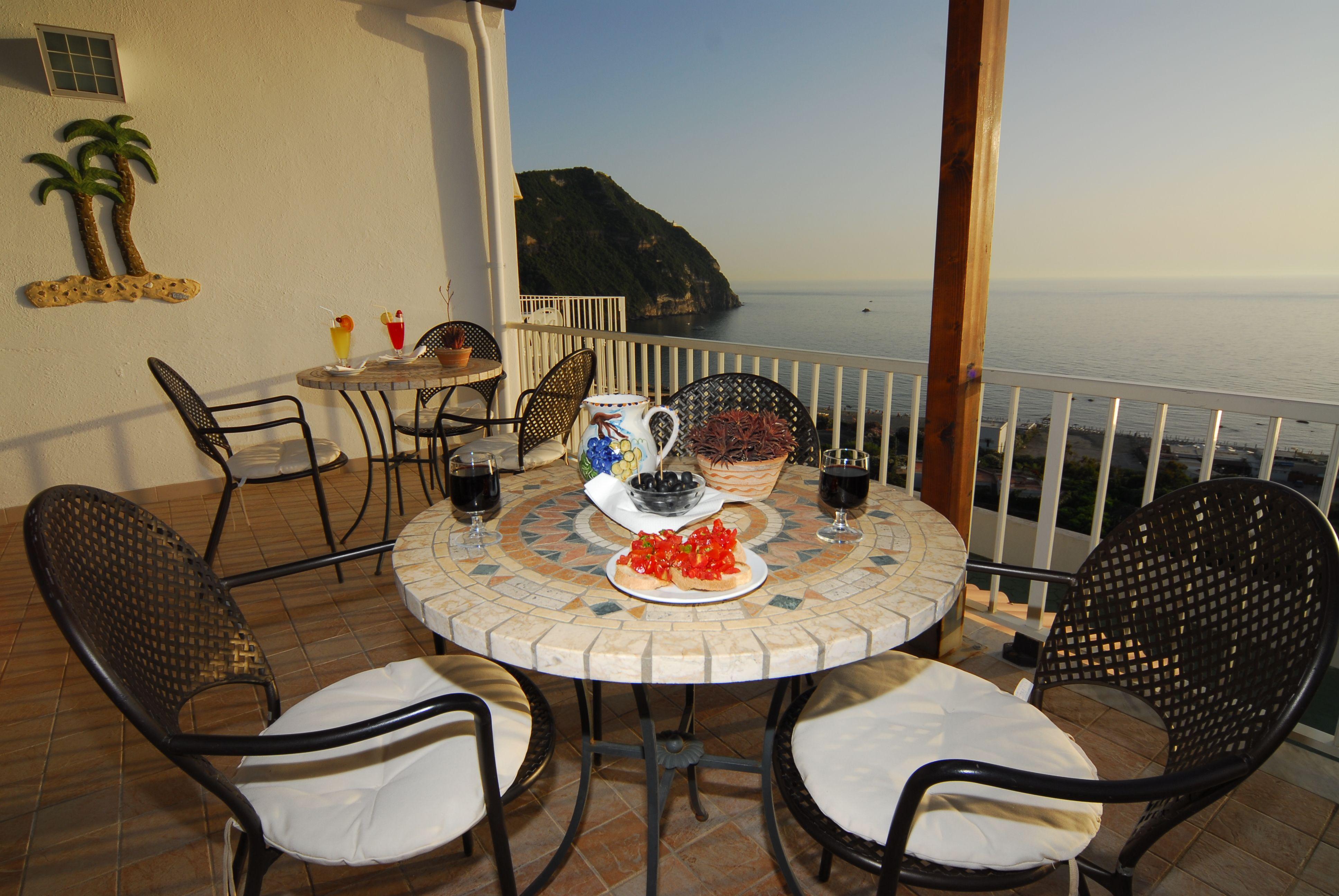 Hotel Imperamare Forio  Екстер'єр фото